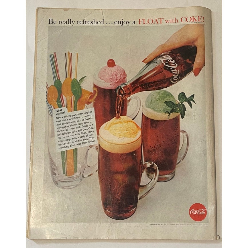 Saturday Evening Post August 27 60' Norman Rockwell Window Washer Art Linkletter