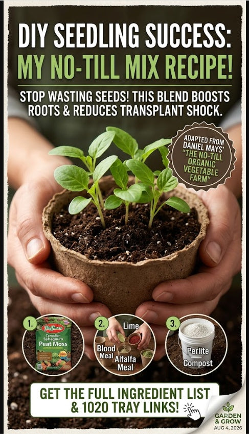 Seedling Organic Potting Mix