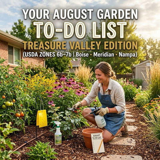 Your August Garden To-Do List: Treasure Valley Edition (USDA Zones 6b–7b)