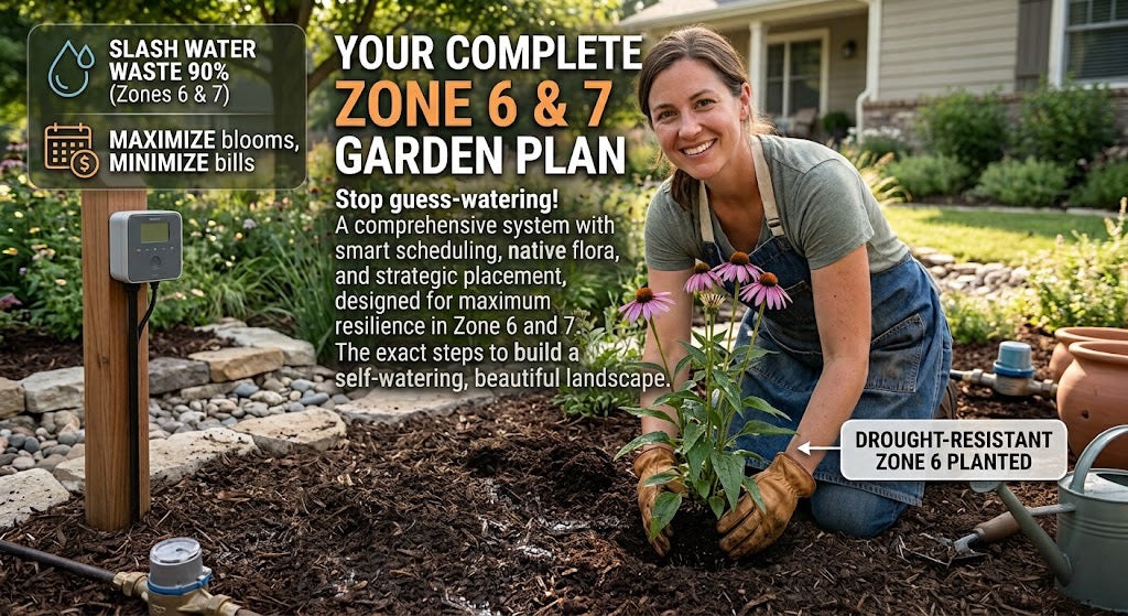 Modern Water-Saving Solutions fo (USDA Zones 6b–7b)