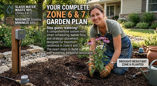 Modern Water-Saving Solutions fo (USDA Zones 6b–7b)