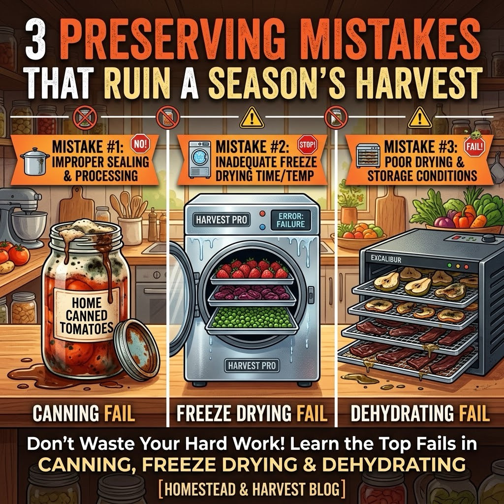 Tomato & Pepper Harvest Safety: The Preserving Guide That Stops Mold, Botulism, and Wasted Work