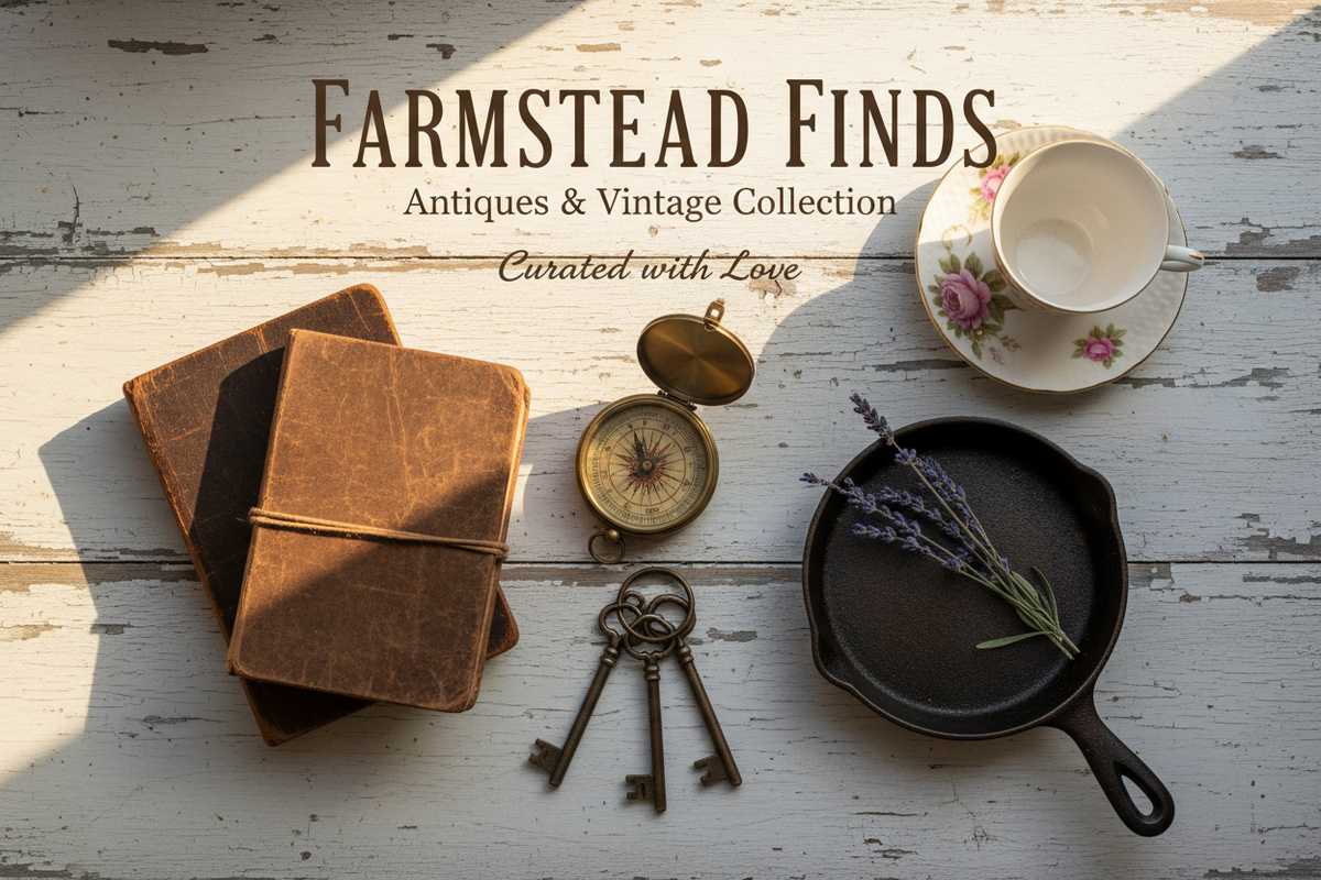 Antiques / Vintage / Thrift Find Items