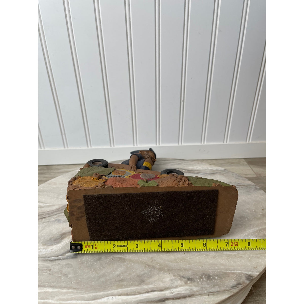 Tom Clark Cub Scout Gnome 2035 Pinewood Derby Signed Vintage 1990 Cairn Studio