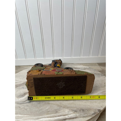 Tom Clark Cub Scout Gnome 2035 Pinewood Derby Signed Vintage 1990 Cairn Studio