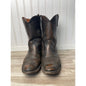 Boots Roper Size 8 BF Goodrich Steerhide 660 Combination Last USA Brown VTG