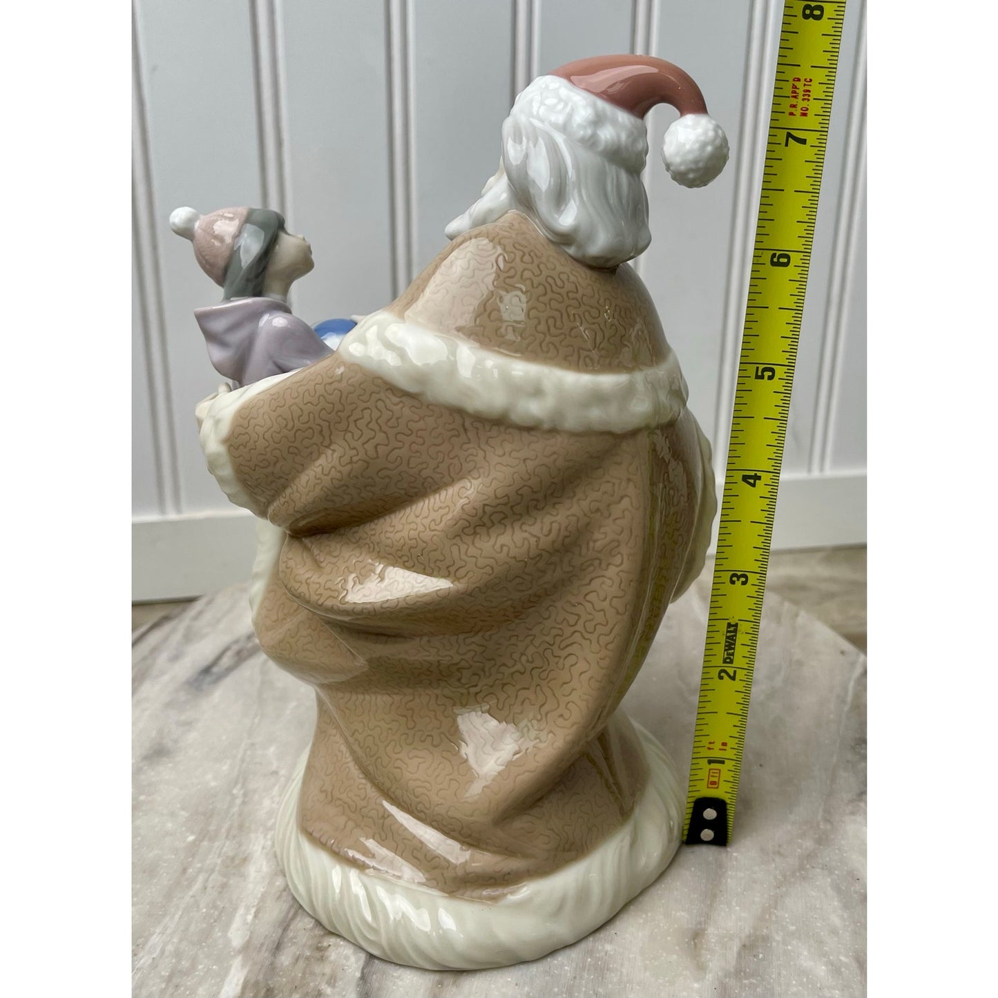Lladró 5711 A Christmas Wish Santa Claus Figurine 7.5" Retired 1990 w/ Box Mint