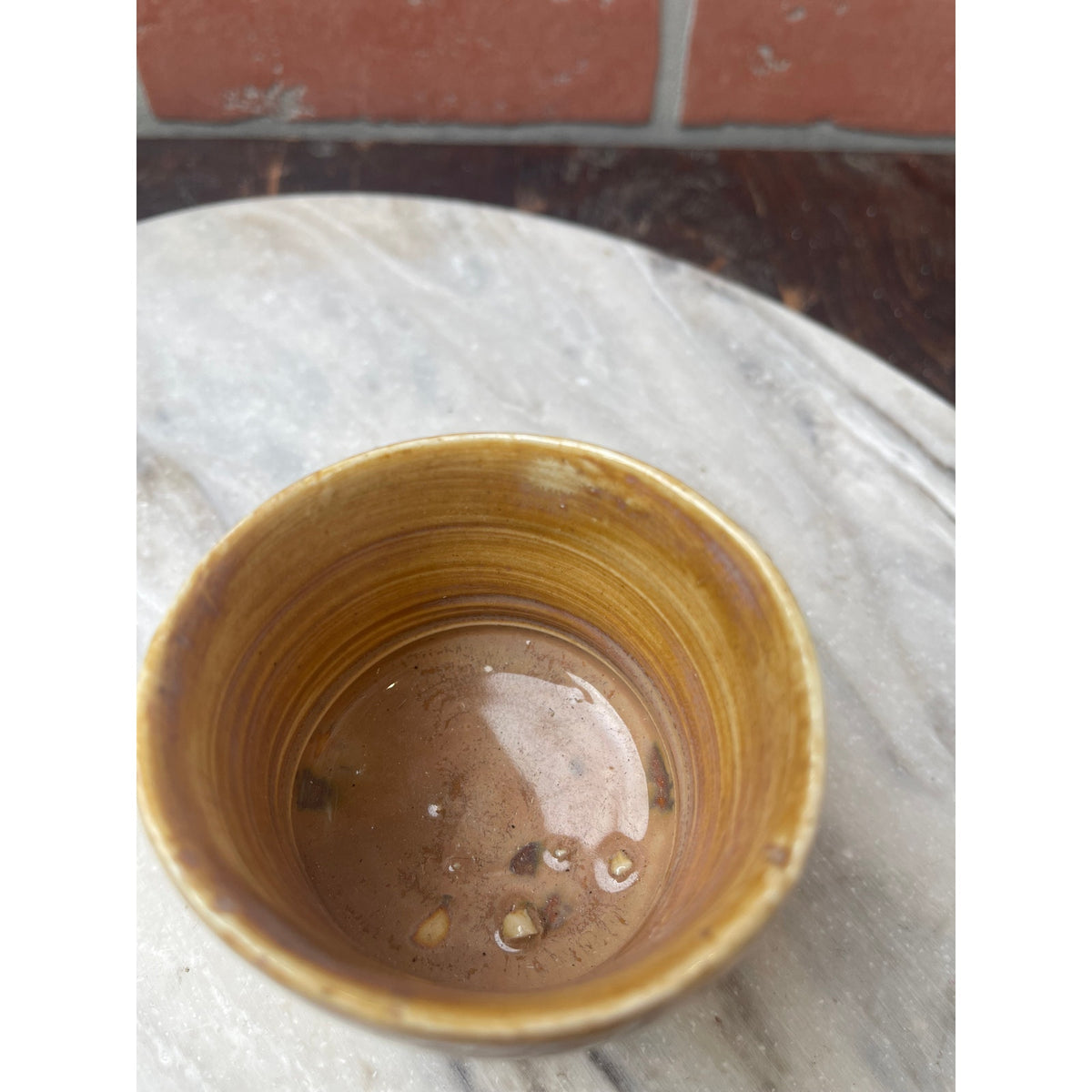 Studio Pottery Sake Cup (or small Yunomi/Tea Bowl)