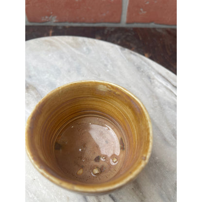 Studio Pottery Sake Cup (or small Yunomi/Tea Bowl)