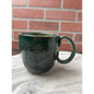 Mug, Emerald Green Studio Pottery Signed