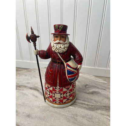 Santa Jim Shore Heartwood Creek Father Christmas Grants Winter Wish 2010 Rare