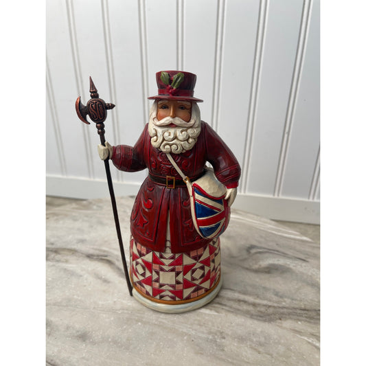Santa Jim Shore Heartwood Creek Father Christmas Grants Winter Wish 2010 Rare
