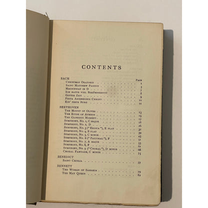 Music History 3 Book Lot 1907 Pratt 1st Ed Lavignac Upton Study Vintage