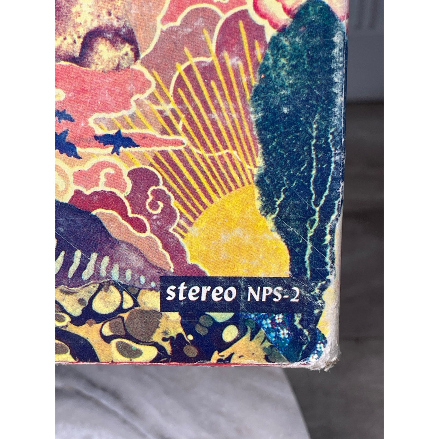 Rolling Stones Their Satanic Majesties Request LP 1967 1st Press 3D -1W Vintage