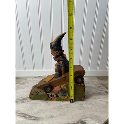 Tom Clark Cub Scout Gnome 2035 Pinewood Derby Signed Vintage 1990 Cairn Studio