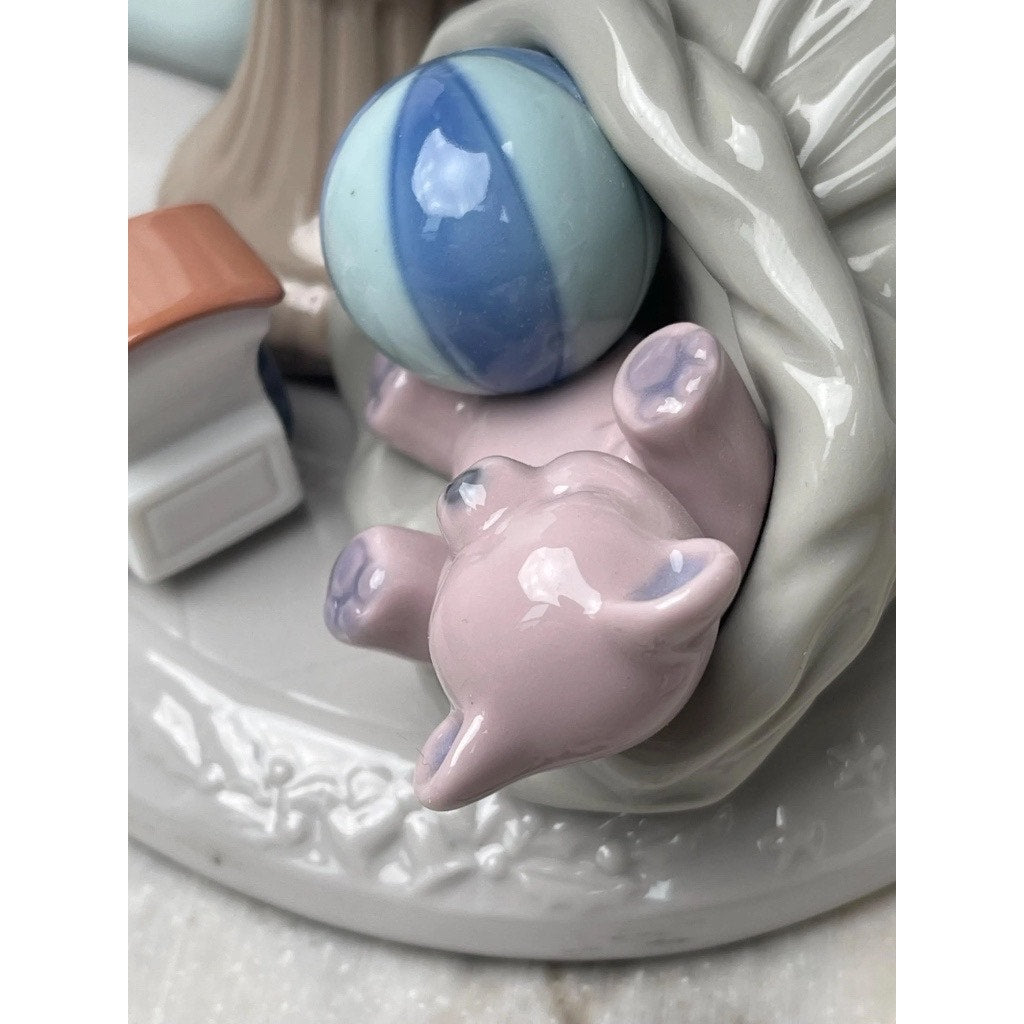 Lladro Christmas Journey 1813 Santa Globe Limited Edition Figurine New Box