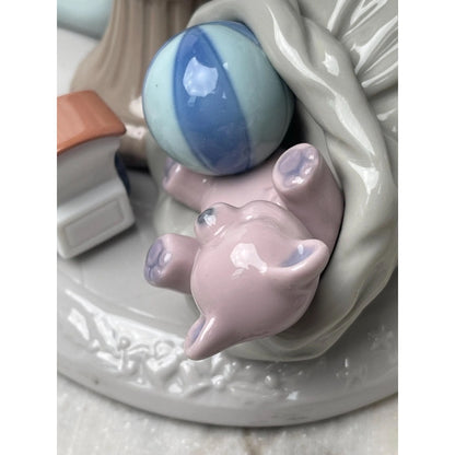 Lladro Christmas Journey 1813 Santa Globe Limited Edition Figurine New Box