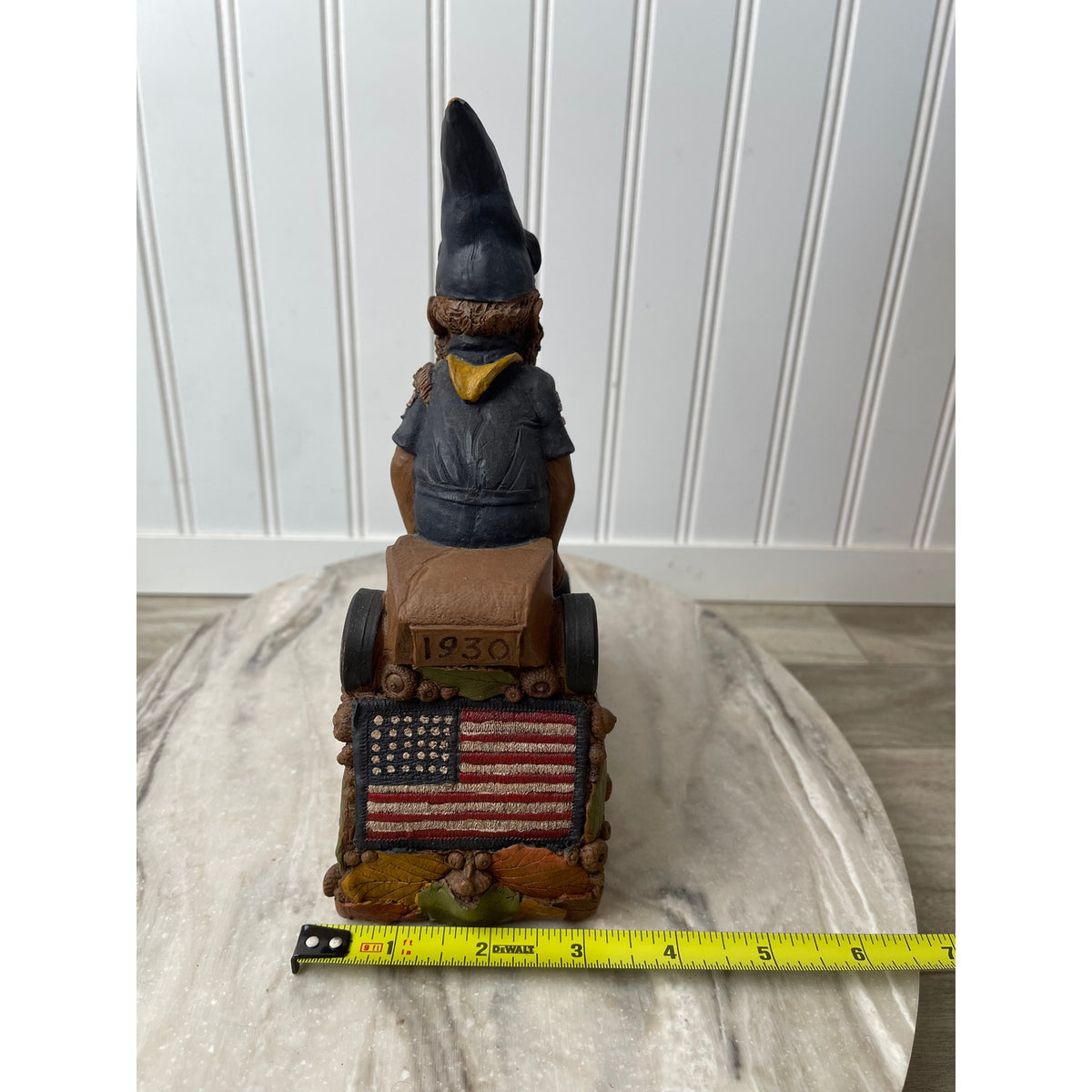 Tom Clark Cub Scout Gnome 2035 Pinewood Derby Signed Vintage 1990 Cairn Studio