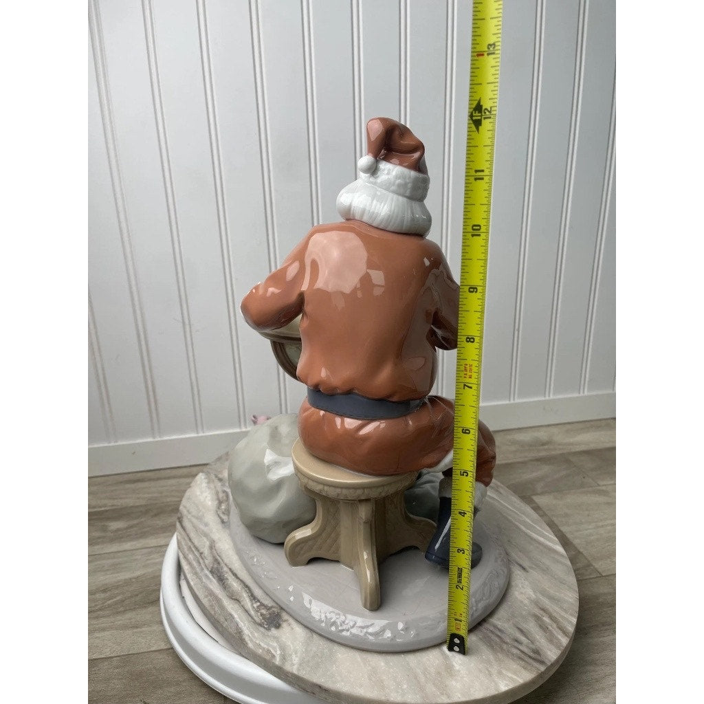 Lladro Christmas Journey 1813 Santa Globe Limited Edition Figurine New Box