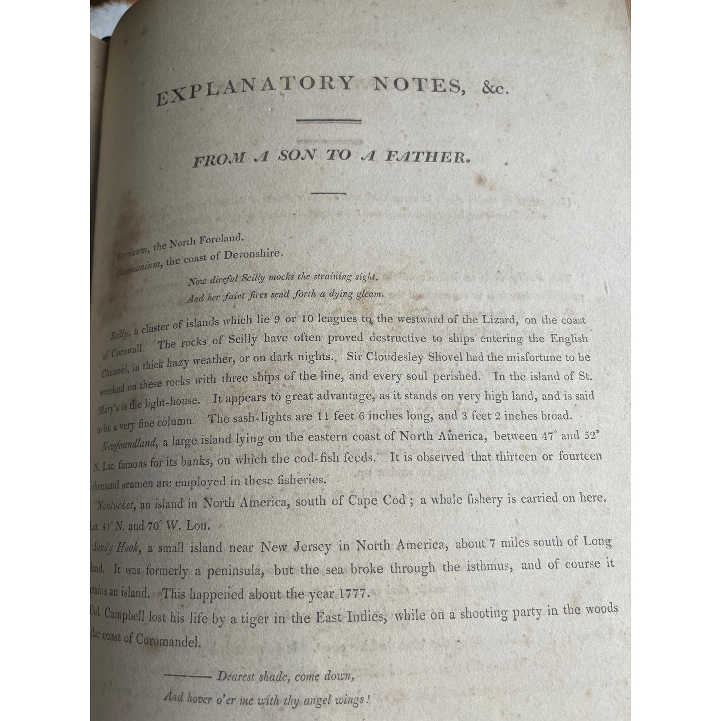 George Marshall Epistles in Verse Wood Engravings 1812 Newcastle Binding Antique