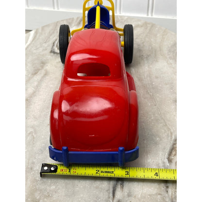 Nosco Vizy Vee 8 Visible V8 Engine Friction Race Car 1950s Red No 6564  Vintage