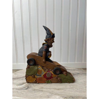 Tom Clark Cub Scout Gnome 2035 Pinewood Derby Signed Vintage 1990 Cairn Studio