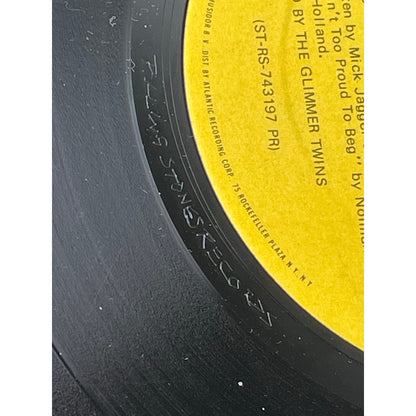 Rolling Stones It's Only Rock 'n Roll Vinyl LP 1974 COC 79101 PR Presswell