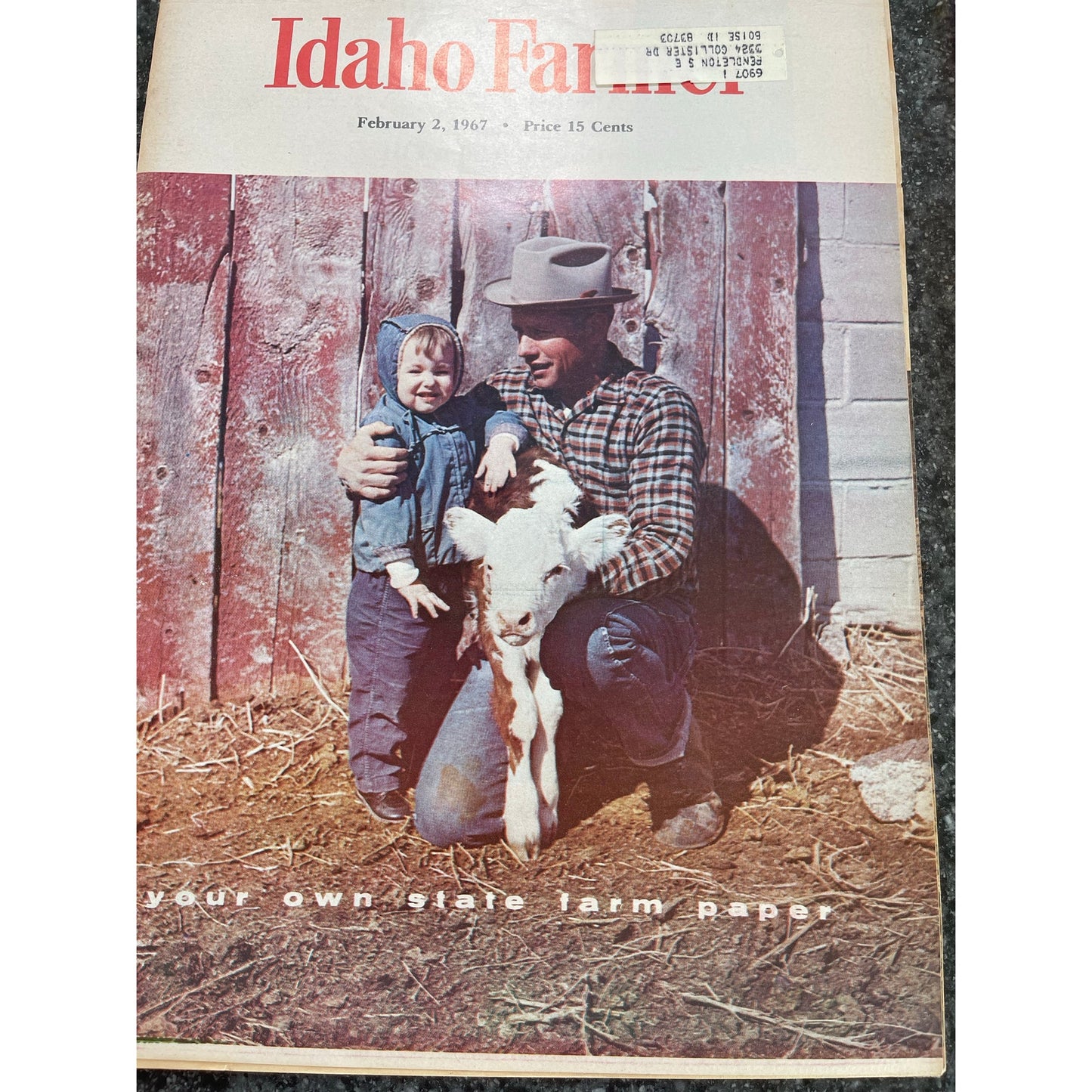Magazines Idaho Farmer 1967 Lot of 4 Agriculture Ad Tractor History Ephemera VTG