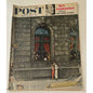 Saturday Evening Post August 27 60' Norman Rockwell Window Washer Art Linkletter