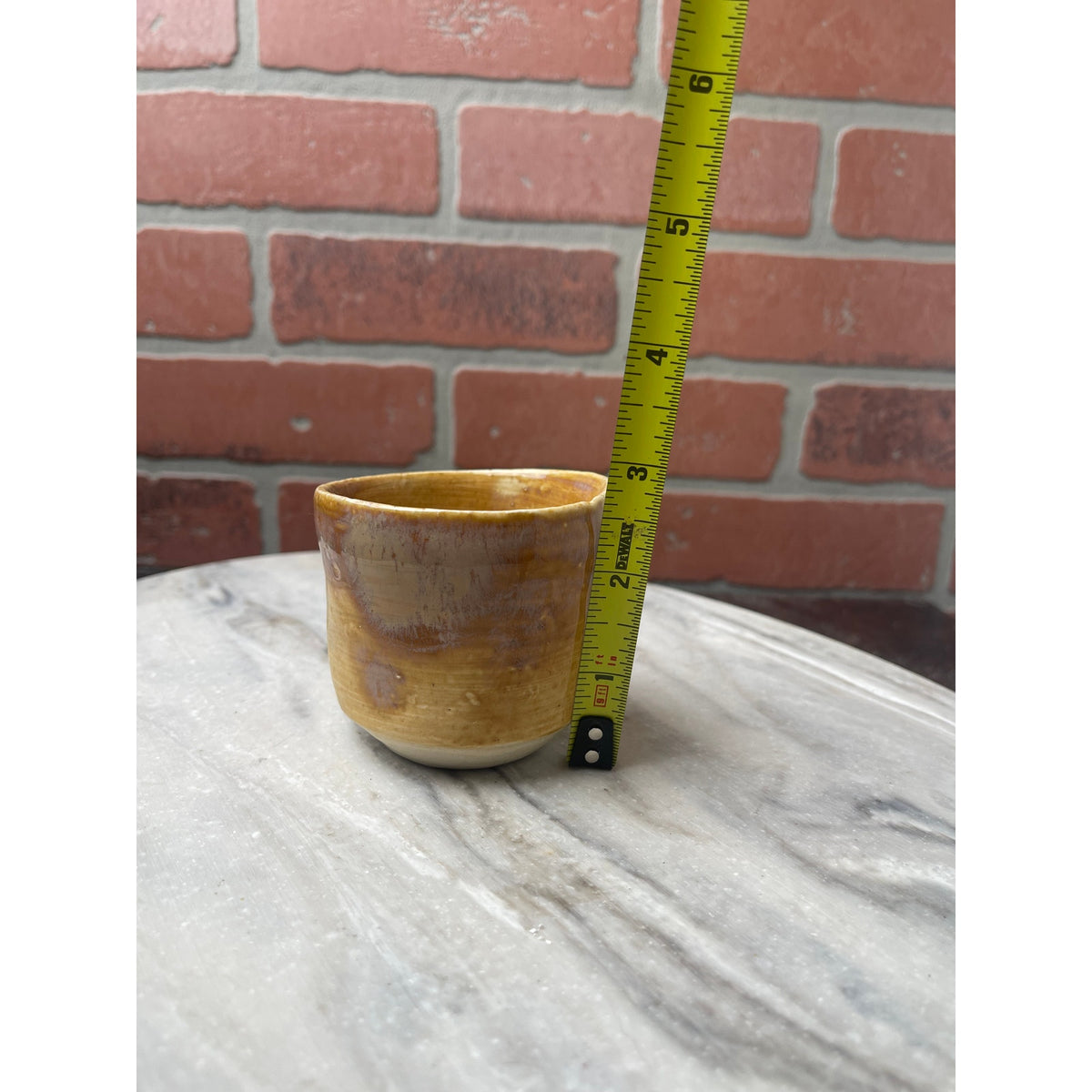 Studio Pottery Sake Cup (or small Yunomi/Tea Bowl)