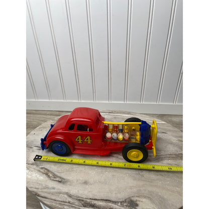 Nosco Vizy Vee 8 Visible V8 Engine Friction Race Car 1950s Red No 6564  Vintage