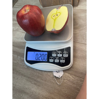 Apple Red Delicious Faux Whole and Half Slice Realistic Decor Used Realistic
