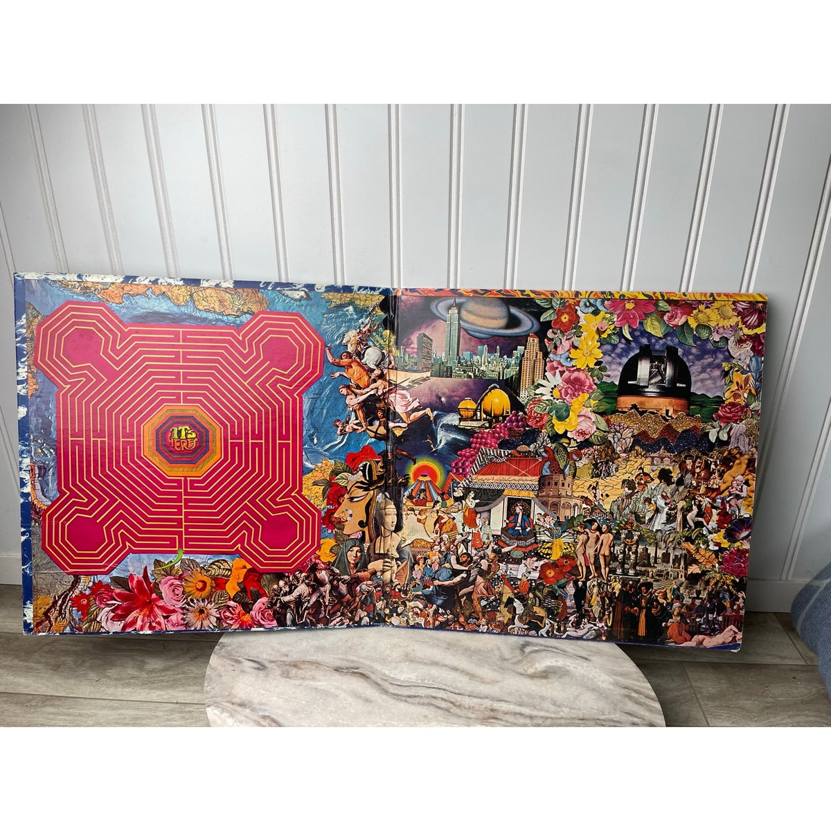 Rolling Stones Their Satanic Majesties Request LP 1967 1st Press 3D -1W Vintage