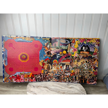 Rolling Stones Their Satanic Majesties Request LP 1967 1st Press 3D -1W Vintage