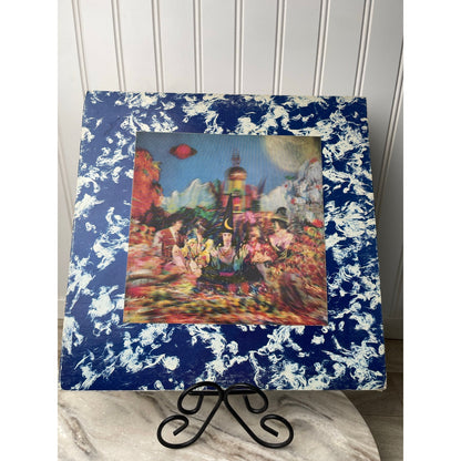 Rolling Stones Their Satanic Majesties Request LP 1967 1st Press 3D -1W Vintage