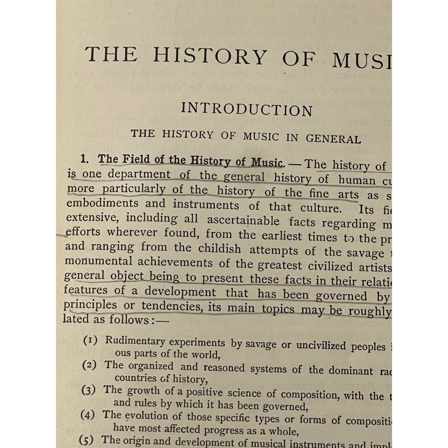 Music History 3 Book Lot 1907 Pratt 1st Ed Lavignac Upton Study Vintage