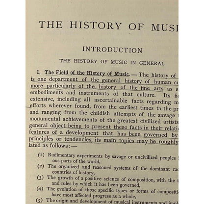 Music History 3 Book Lot 1907 Pratt 1st Ed Lavignac Upton Study Vintage
