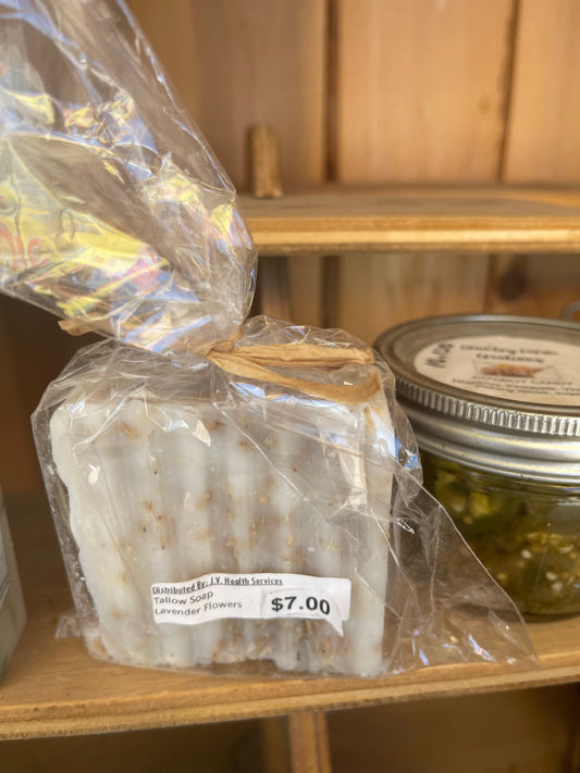 Soap, Tallow Blends