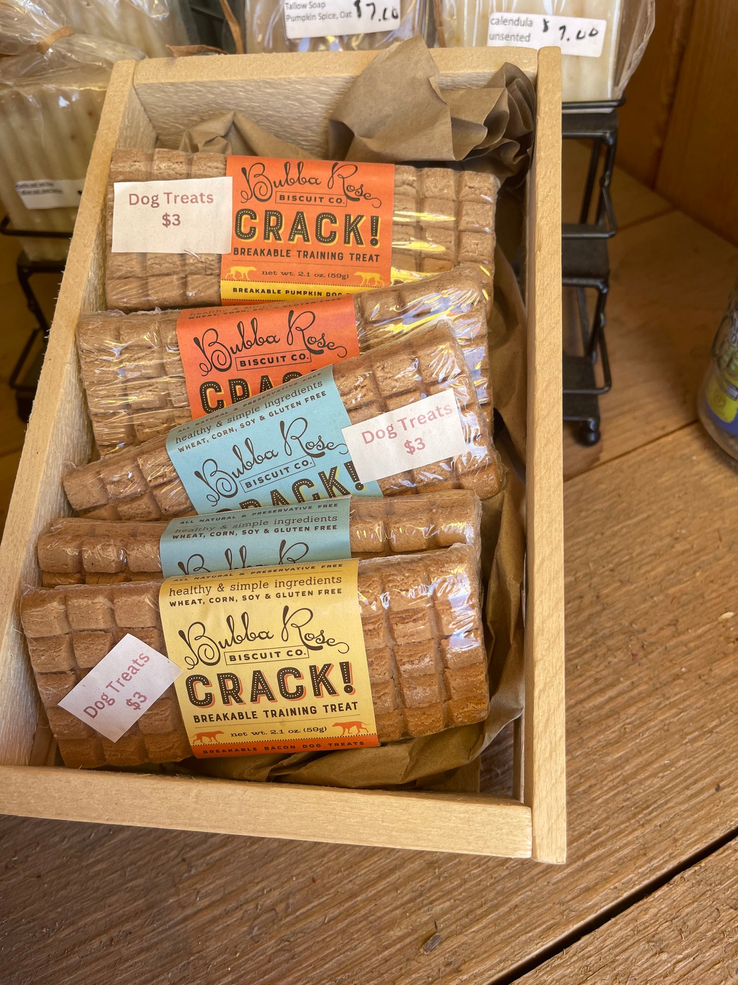 Dog Treats, Crack