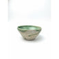 Bowl Studio Pottery Serotonin Molecule Mark Green Celadon Speckled Stoneware 6"