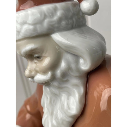 Lladro Christmas Journey 1813 Santa Globe Limited Edition Figurine New Box