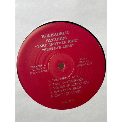 Fish Eye Lens Take Another Ride Vinyl LP Rockadelic RRLP 5.5 Rare Psych Garage Ltd