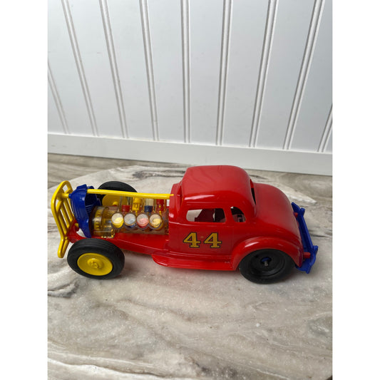 Nosco Vizy Vee 8 Visible V8 Engine Friction Race Car 1950s Red No 6564  Vintage