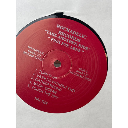 Fish Eye Lens Take Another Ride Vinyl LP Rockadelic RRLP 5.5 Rare Psych Garage Ltd