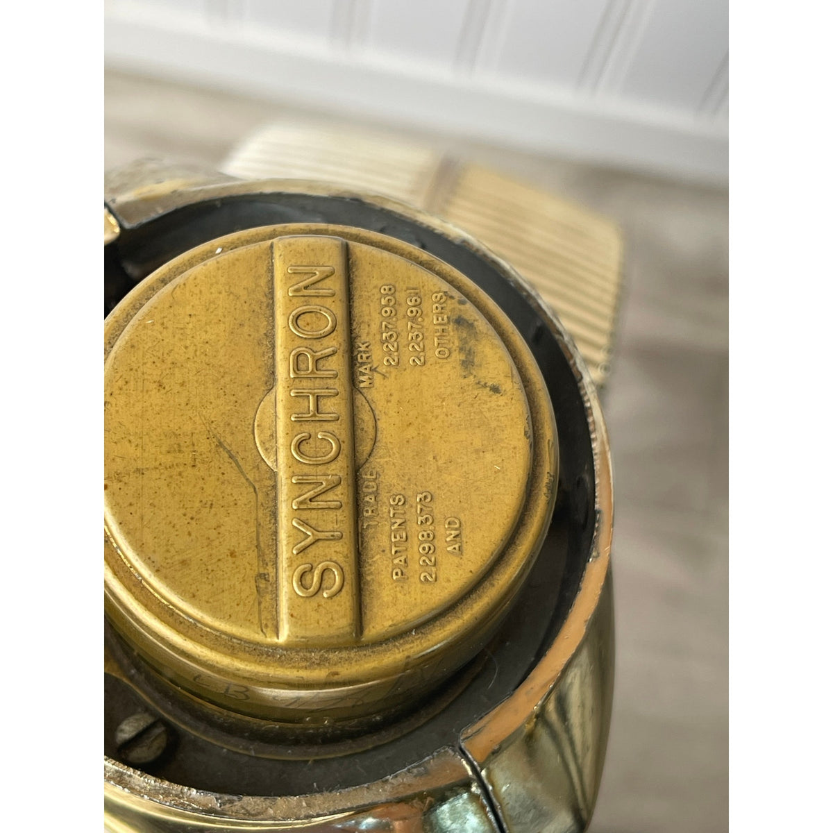 Budweiser Vintage Rotating Pocket Watch Lighted Beer Sign Working Anheuser Busch