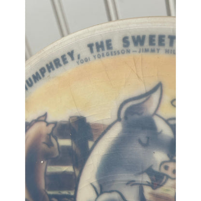 Vogue Picture Record R751 Humphrey Sweet Singing Pig Mean to Me 78 RPM VTG 10"