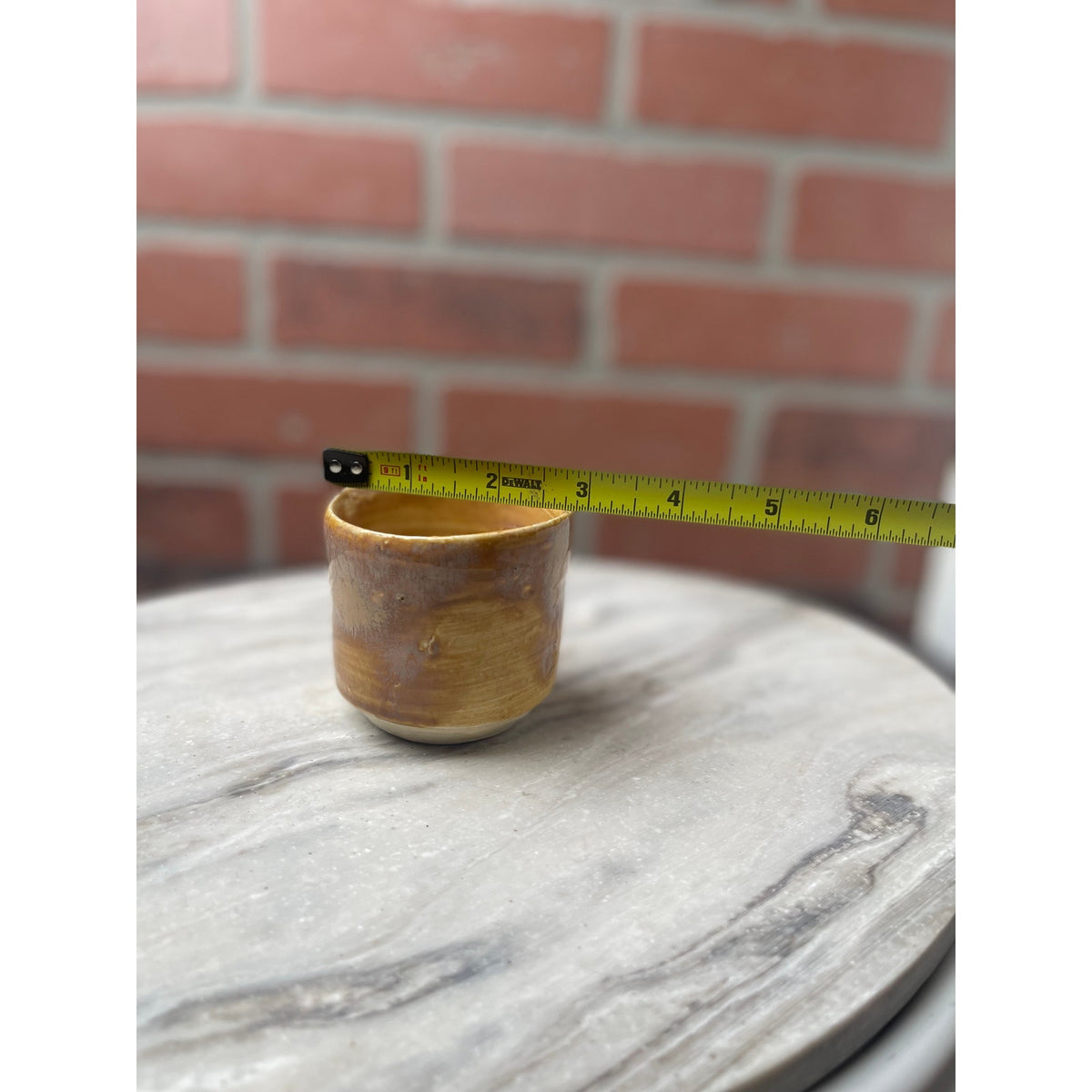 Studio Pottery Sake Cup (or small Yunomi/Tea Bowl)
