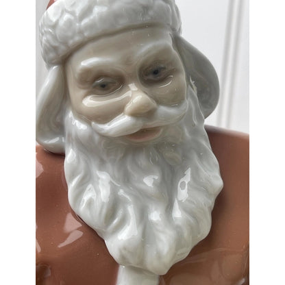 Lladro Christmas Journey 1813 Santa Globe Limited Edition Figurine New Box