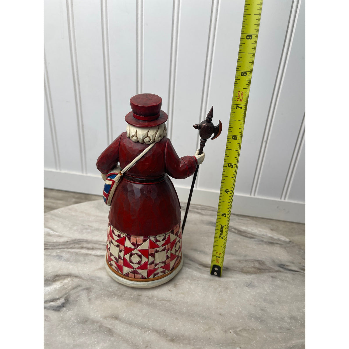 Santa Jim Shore Heartwood Creek Father Christmas Grants Winter Wish 2010 Rare
