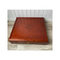 Coin Display Box US Mint Olympic Wood  Great Seal Eagle 2-Tray Mahogany VTG Case